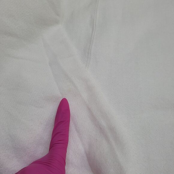 Vintage Trinity College Sweatshirt Womens Large 22x22 White - Picture 6 of 12